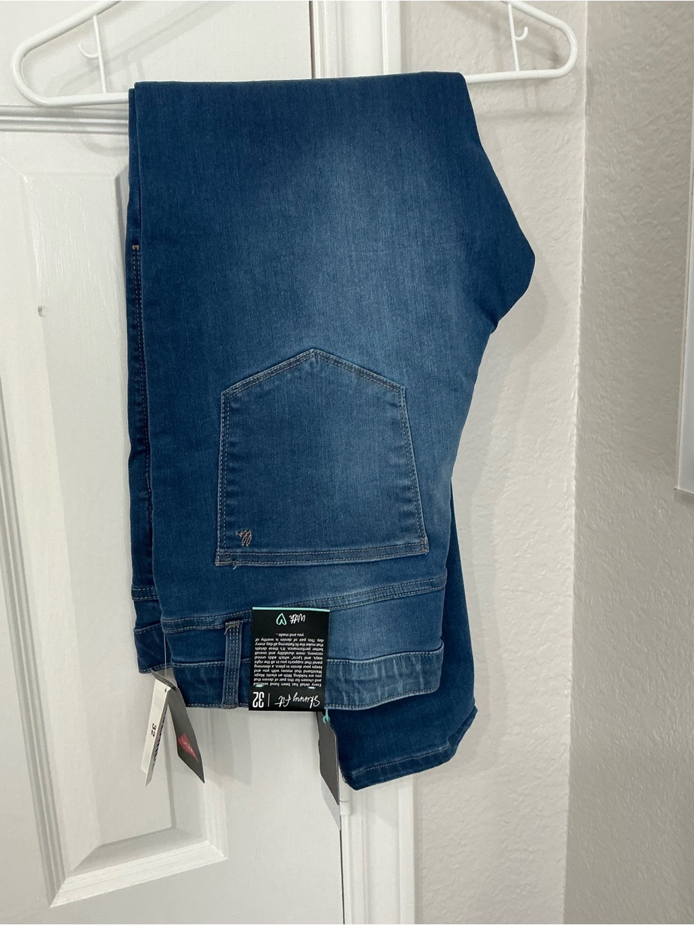 LulaRoe Women’s  Blue Stretch Denim Jeans Skinny